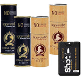 Royal Swag Ayurvedic & Herbal Cigarettes Regular Flavour & Clove Flavour (10 Sticks Each) With 20ml Shot Anti Addiction Spray - (20 Sticks)
