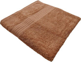 100% Cotton Large Size Bath Towel 500 Gsm | Soft & Absorbent Quick Dry & Durable Bath Towel (Brown)