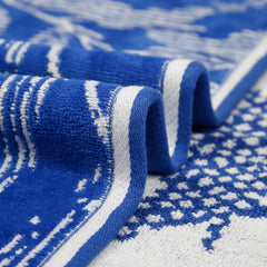 Trident Towel, 100% Cotton Bath Towel 500 Gsm | Highly Absorbent Bath Towel Soft Comfort Fashion Towel Collection - Eden