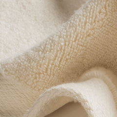 Spread Spain Resort Luxurious Cotton Towels 720 Gsm | Bath, Hand & Washcloth Towels Sets Of 3 Super Softness & Absorbent (Ivory)