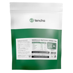 Tencha Vanilla Matcha Green Tea - 50gm, 1.7 Ounce, 50 Servings | Japanese Matcha Green Tea Powder - No Artificial Sweeteners | Low Caffeine, Vegan Friendly, Aromatic & Smooth