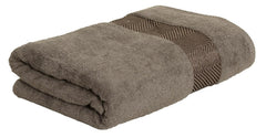 Fash Home International Bath Towel 500 Gsm | Ultra Soft, Highly Absorbent, Quick Dry, Plush & Durable Cotton Bath Towel (Grey)