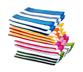 Ayus Cotton Hand Towels 1500 Gsm | Set Of 10 (Multicolour)