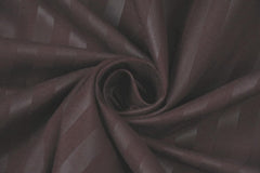 Cotton Elastic Fitted King Size Double Bed Bedsheet With 2 Pillow Covers - 72x78x6 Inches, Brown | Durable Bedsheets For Everyday Comfort