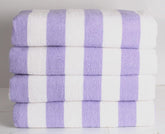 Sharan Elegance Dry Ultra Soft Pure Cotton 500 Gsm Jumbo Size Terry Towel - Set Of 4 (Lavender)