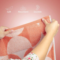 Mytrident Bath Towel 600 Gsm | 100% Cotton Fashion Bath Large Size Towel Ultra Soft, Super Absorbent, Luxurious, Amazingly Plush (Clay)