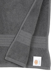 Creeva Classic Cotton Bath Towel 550 Gsm - Sleek Grey