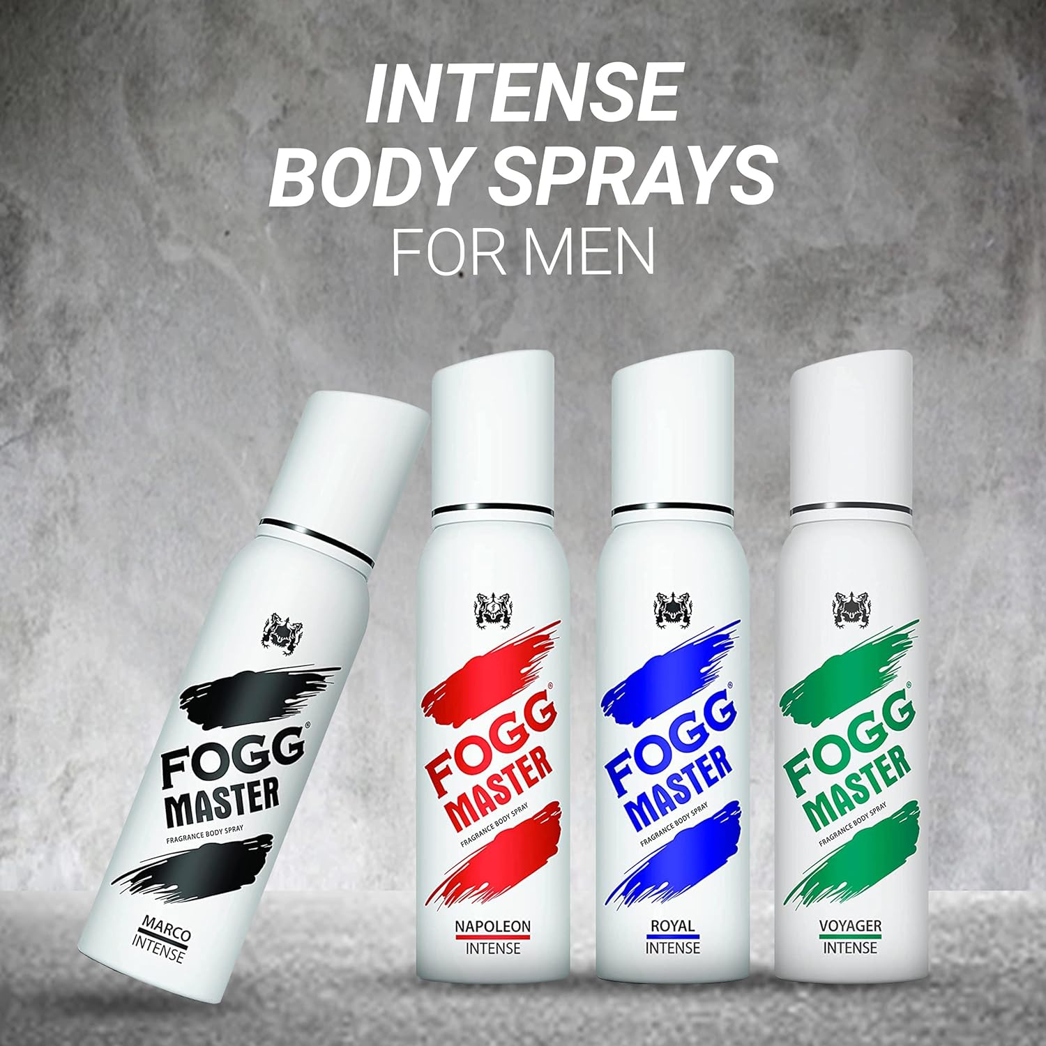 Fogg Marco Intense No Gas Deodorant For Men | Long-lasting Perfume Body Spray 120 Ml 4 Fl.oz. Fogg Marco Intense No Gas Deodorant For Men | Long-lasting Perfume Body Spray 120 Ml 4 Fl.oz.