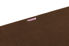 Casa Copenhagen Egyptian Cotton Popcorn 1 Pcs Large Bath Towel 500 Gsm (Brown)