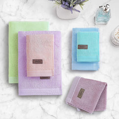 Spread Spain Bamboo Bath Towels 360 Gsm | Large Size Bamboo Bath Towel High Absorbent & Soft Bath Towel For Men & Women (Lavender)