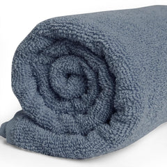 Cross Wave Exim Cotton Bath Towel 450 Gsm | Ultra Soft & Absorbent Towel (Grey)