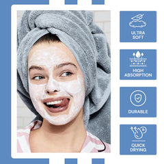 Elegant Weavers Bath Towel 500 Gsm | Towel For Face Cleaning Multipurpose Use Soft Towel (Grey)