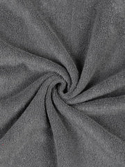 Creeva Classic Cotton Bath Towel 550 Gsm - Sleek Grey