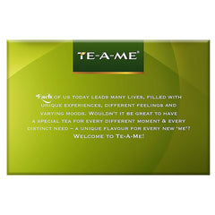 TE-A-ME Purity Long Leaf Green Tea - Pack Of 3 X 200gm, 7.05 Ounce Each, 420 Cups | Increase Metabolic Rate, 100% Natural Ingredients - No Artificial Oils, Aroma Or Flavor