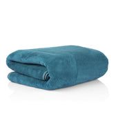 Glivary Microfiber Bath Towels Extra Soft Plush & Quick Dry High Absorbency Large Size Towels For Bathing (Greenish Blue)
