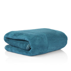 Glivary Microfiber Bath Towels Extra Soft Plush & Quick Dry High Absorbency Large Size Towels For Bathing (Greenish Blue)