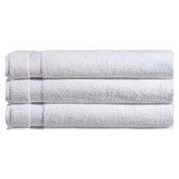 100% Cotton Bath Towel 1500 Gsm | Soft & Ultra Absorbent Quick Dry Large Size Bath Towel (White) - Set Of 3
