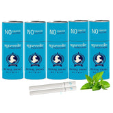 Royal Swag Ayurvedic Herbal Cigarettes 100% Tobacco & Nicotine Free Mint Flavour (5 Sticks) Smoking Cessation - | (Pack Of 25 Sticks)