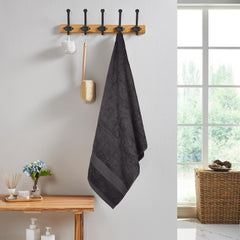 Mytrident Cotton Bath Towel 900 Gsm | For Men & Women Classic Towel 100% Cotton Bath Towel (Tornado Alley)