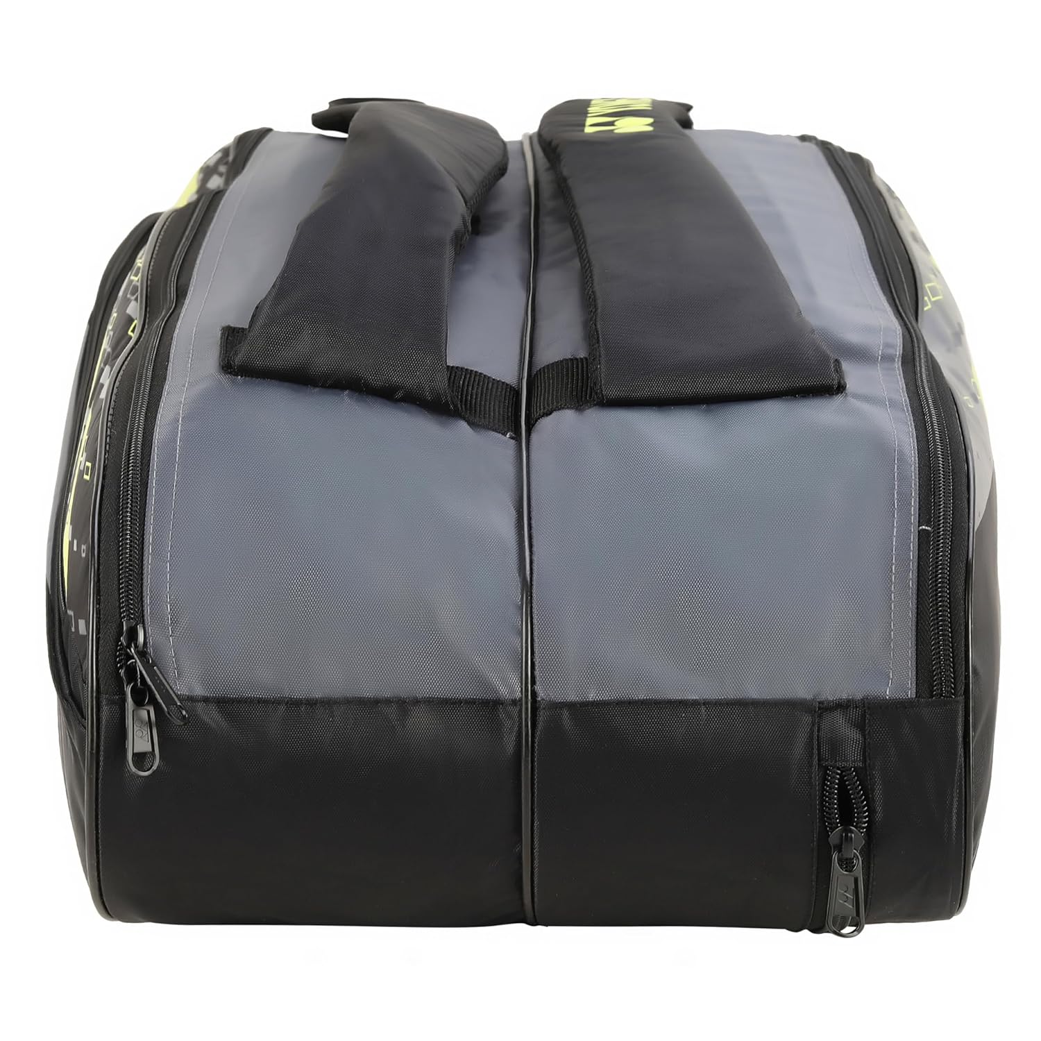 Yonex Badminton Racquet Bag 2326, Colour - Black Light Lime, Closure Type - Zipper, Material - Polyurethane Yonex Badminton Racquet Bag 2326, Colour - Black Light Lime, Closure Type - Zipper, Material - Polyurethane