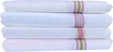 Fancyadda Cotton Bath Towels Combo 600 Gsm | Extra Large Size Towel (White) -Set Of 4