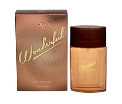 JD International Wonderful Apparel Unisex Perfume With Long Lasting Fragrance - 100ml, 3.4 Fl.oz. | Unisex Perfume