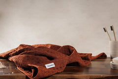 Yaanthiv'S Unisex Waffle Towel Light Weight Quick Dry Towel 400 Gsm (Khaki)