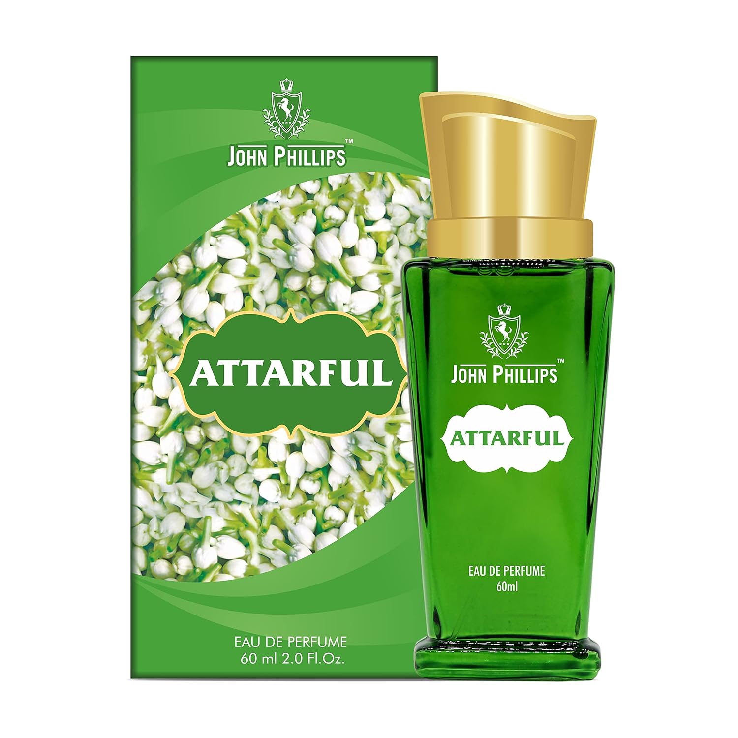 John Phillips Sandal Imperial + Magic Rose + Attarful Eau De Parfum 60ml 2 Fl.oz. Each Pack Of 3 | For Unisex John Phillips Sandal Imperial + Magic Rose + Attarful Eau De Parfum 60ml 2 Fl.oz. Each Pack Of 3 | For Unisex