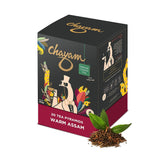 Chayam Warm Assam Tea - 20 Pyramid Tea Bags | Premium Orthodox Whole Leaf Black Tea - Make Iced Or Hot Tea | Low Caffeine, Gluten Free, High Antioxidants