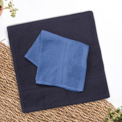 Sassoon Anatolia 8 Piece Cotton Face Towel 500 Gsm (Assorted)