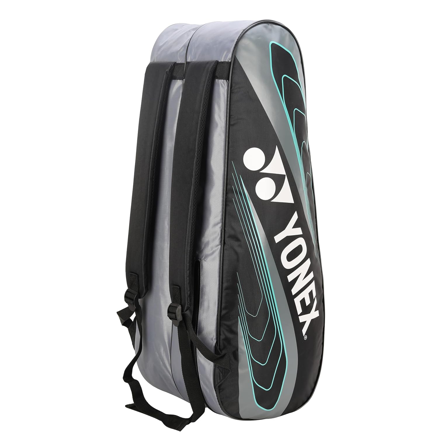 Yonex Badminton Racquet Bag 2326 T03R BT6, Colour - Black, Size - Large, Material - Polyurethane Yonex Badminton Racquet Bag 2326 T03R BT6, Colour - Black, Size - Large, Material - Polyurethane