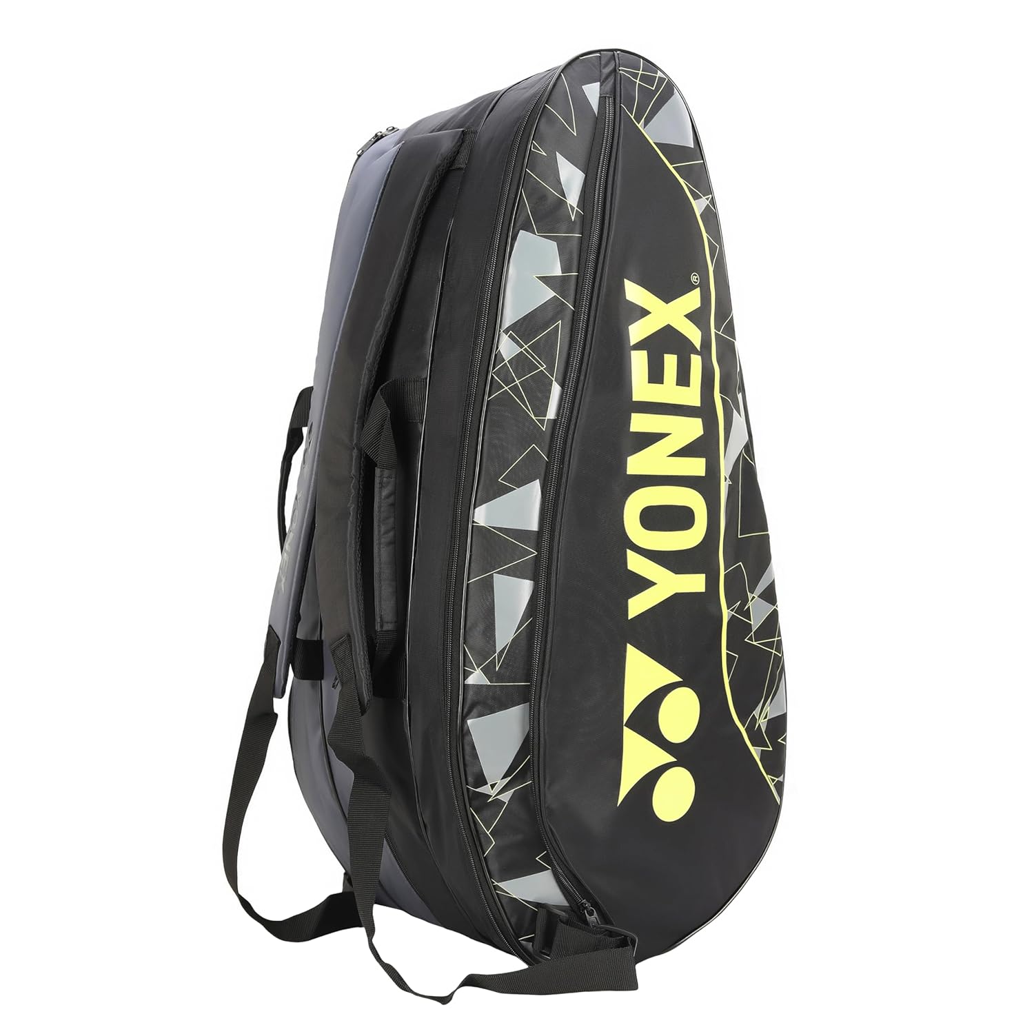 Yonex Badminton Racquet Bag 2329 T01 BT9, Colour - Black Light Lime, Size - Large, Material - Polyurethane Yonex Badminton Racquet Bag 2329 T01 BT9, Colour - Black Light Lime, Size - Large, Material - Polyurethane