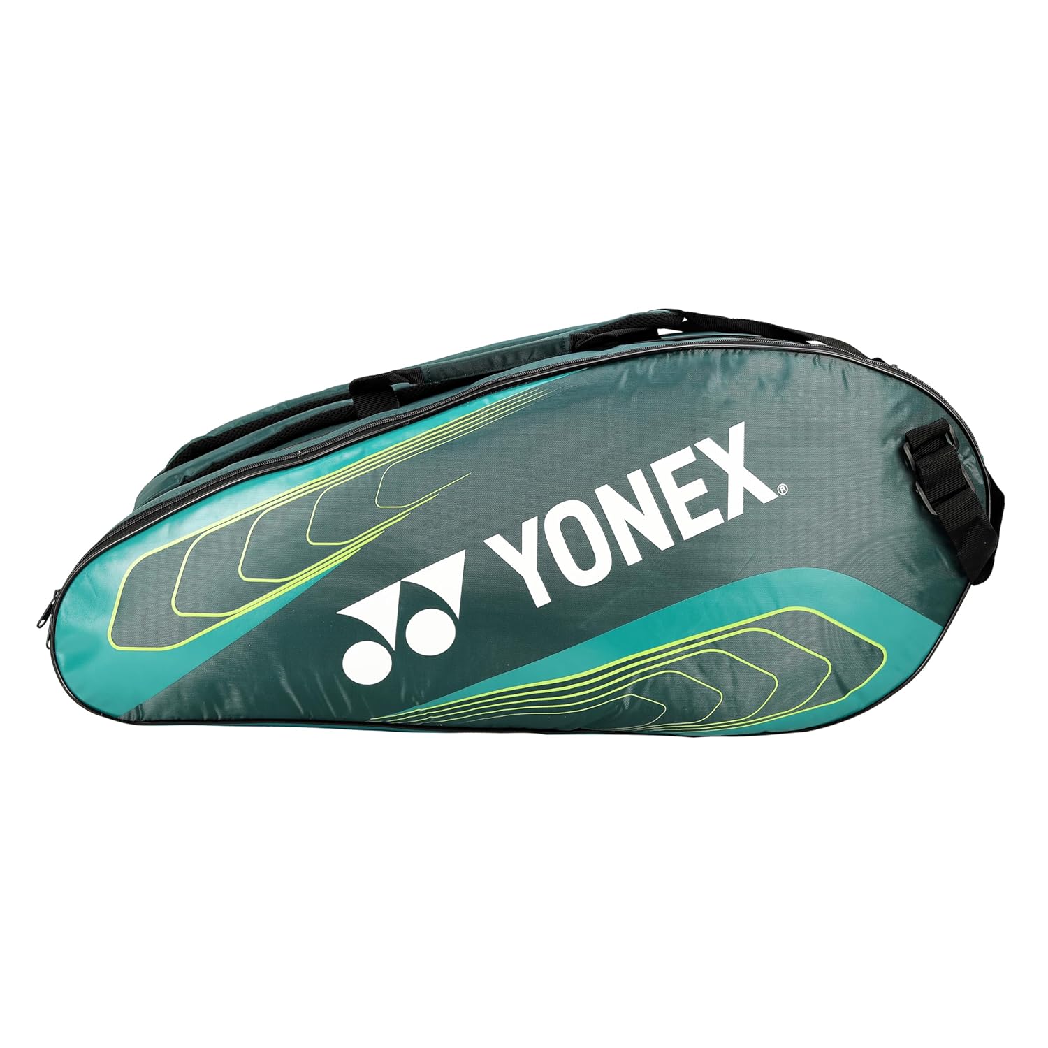 Yonex Badminton Racquet Bag 2329 T03 BT9, Colour - Dark Sea, Material - Polyurethane Yonex Badminton Racquet Bag 2329 T03 BT9, Colour - Dark Sea, Material - Polyurethane