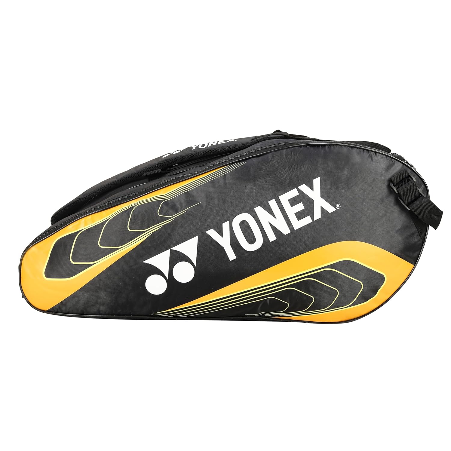 Yonex Badminton Racquet Bag 2329 T03 BT9, Colour - Sunny Lime, Material - Polyurethane Yonex Badminton Racquet Bag 2329 T03 BT9, Colour - Sunny Lime, Material - Polyurethane
