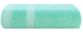 Casa Copenhagen Egyptian Cotton Solitiare 1 Pcs Large Bath Towel 500 Gsm (Aqua Blue)