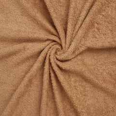 Welspun 100% Cotton Bath Towel 450 Gsm | Quick Dry High Absorbency Attractive Border -Tan