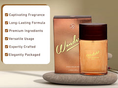JD International Wonderful Apparel Unisex Perfume With Long Lasting Fragrance - 100ml, 3.4 Fl.oz. | Unisex Perfume