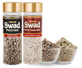 Panjon Swad Pachak Jeera Goli & Mukhwas White Sweet Saunf 260gm, (130gm *2 Bottle)