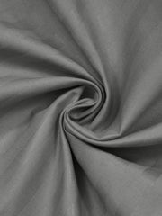 King Size Fitted Bedsheet With 2 Pillow Cover - 72 X 78 Inches, Grey | Super Soft Premium Brushed Glace Cotton Bedsheet, Breathable & Wrinkle Free
