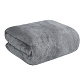 Fezora Microfiber Bath Towels 500 Gsm | Large Size Bath Towel- Super & Absorbent With Hook Quick Dry Towel For Men & Women (Grey)