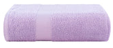 Casa Copenhagen Egyptian Cotton Waffle Large Size Bath Towel 500 Gsm (Purple Rose)