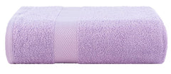 Casa Copenhagen Egyptian Cotton Waffle Large Size Bath Towel 500 Gsm (Purple Rose)