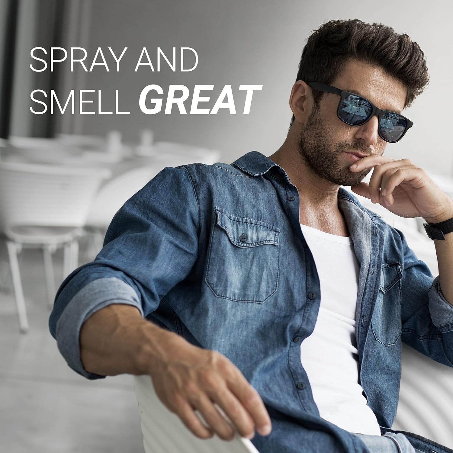 Fogg Royal 150ml 5 Fl.oz. & Master Intense Royal 120ml 4 Fl.oz. No Gas Deodorant For Men | Long Lasting Perfume Body Spray Fogg Royal 150ml 5 Fl.oz. & Master Intense Royal 120ml 4 Fl.oz. No Gas Deodorant For Men | Long Lasting Perfume Body Spray