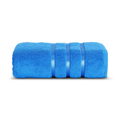 Spread Spain 100% Cotton Hand Towel 600 Gsm | Soft, Fluffy, Super Absorbent & Quick Dry Towels For Pool, Spa & Gym (Azhar Blue)