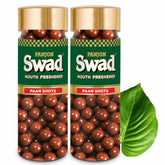 Panjon Swad Paan Shots 360gm, (180gm *2) (Instant Paan Candy Mouthfreshener) Toffee Balls | 2 Bottle