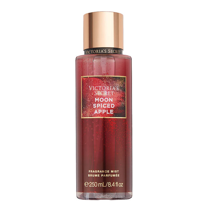 VICTORIA'S SECRET MOON SPICED APPLE FRAGRANCE MIST 250ML 8.4 FL.OZ. FOR WOMEN VICTORIA'S SECRET MOON SPICED APPLE FRAGRANCE MIST 250ML 8.4 FL.OZ. FOR WOMEN