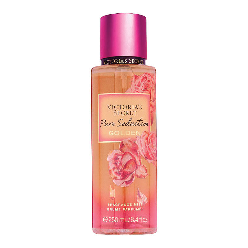 VICTORIA'S SECRET PURE SEDUCTION GOLDEN FRAGRANCE MIST 250ML 8.4 FL.OZ. FOR WOMEN VICTORIA'S SECRET PURE SEDUCTION GOLDEN FRAGRANCE MIST 250ML 8.4 FL.OZ. FOR WOMEN