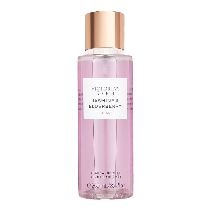 VICTORIA'S SECRET JASMINE & ELDERBERRY BLISS FRAGRANCE MIST 250ML 8.4 FL.OZ. FOR WOMEN VICTORIA'S SECRET JASMINE & ELDERBERRY BLISS FRAGRANCE MIST 250ML 8.4 FL.OZ. FOR WOMEN