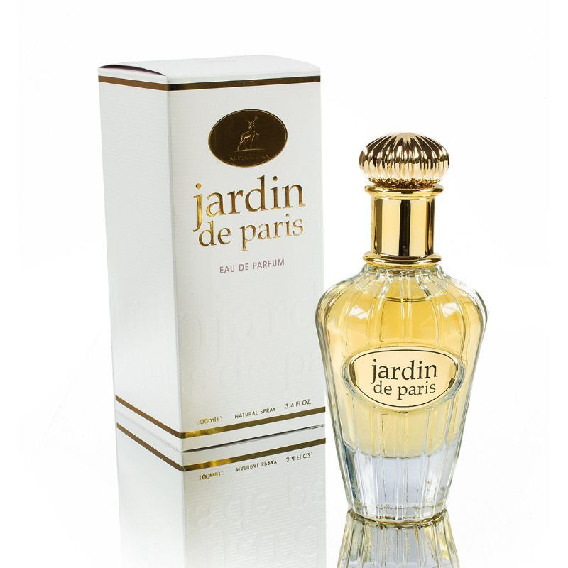 JARDIN DE PARIS BY MAISON ALHAMBRA EAU DE PARFUM 100ML 3.4 FL.OZ. WOMEN FRAGRANCE JARDIN DE PARIS BY MAISON ALHAMBRA EAU DE PARFUM 100ML 3.4 FL.OZ. WOMEN FRAGRANCE