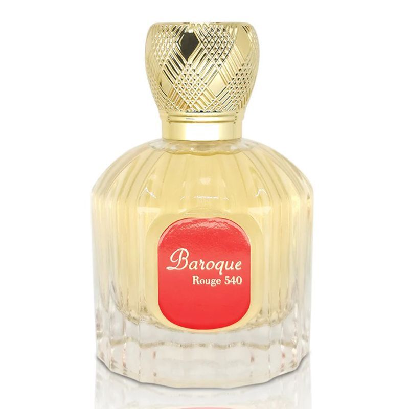 BAROQUE ROUGE 540 BY MAISON ALHAMBRA EDP FOR MEN & WOMEN 100ML 3.4 FL.OZ. BAROQUE ROUGE 540 BY MAISON ALHAMBRA EDP FOR MEN & WOMEN 100ML 3.4 FL.OZ.